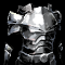 Steel Plate Armor Icon: hand-drawn item sprite, 60x60 px.