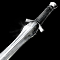 Shortsword Icon: hand-drawn item sprite, 60x60 px.
