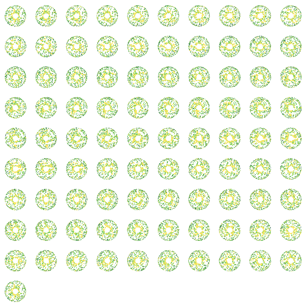 Fel Spell Effect: pixel-art effect sprite sheet, 100x100 px, 91 frames (play).