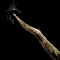 Magic Wand Icon: hand-drawn item sprite, 60x60 px.