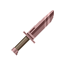 Dagger: pixel-art item sprite, 128x128 px.
