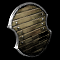 Buckler Icon: hand-drawn item sprite, 60x60 px.