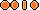 Spinning Gold Coin: pixel-art item sprite sheet, 10x10 px, 4 frames (spin).