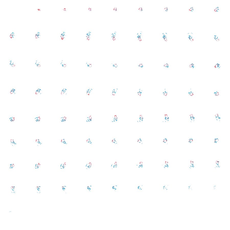Spell Casting Effect: pixel-art effect sprite sheet, 100x100 px, 72 frames (play).