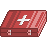 Medkit: pixel-art item sprite, 48x48 px.