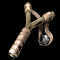 Slingshot Icon: hand-drawn item sprite, 60x60 px.