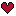 Heart Icon: pixel-art UI UI sprite, 16x16 px.