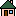 Home Icon: pixel-art UI UI sprite, 16x16 px.