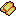 Three Gold Ingots: pixel-art item sprite, 16x16 px.