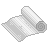 Bandage Roll: pixel-art item sprite, 48x48 px.