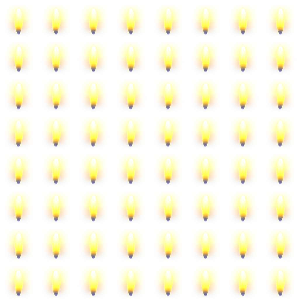 Lighter Flame: flat effect sprite sheet, 128x128 px, 64 frames (play).