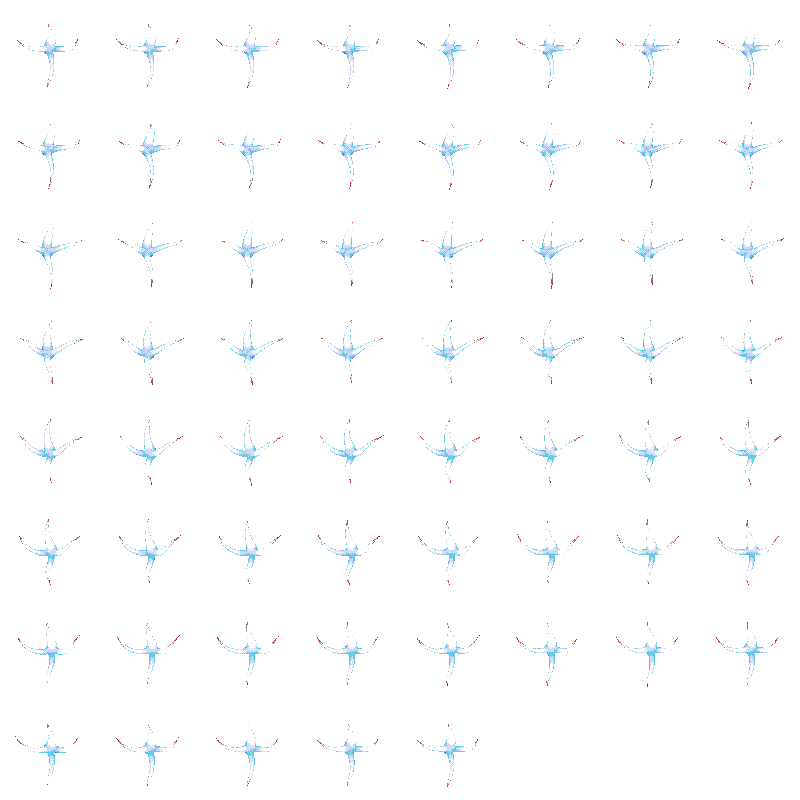 Phantom Effect: pixel-art effect sprite sheet, 100x100 px, 61 frames (play).