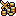 Gold Sword in Coins: pixel-art item sprite, 16x16 px.