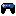 Gamepad Icon: pixel-art UI UI sprite, 16x16 px.