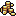 Sixteen Gold Coin Stacks: pixel-art item sprite, 16x16 px.